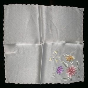 Silk handkerchief
